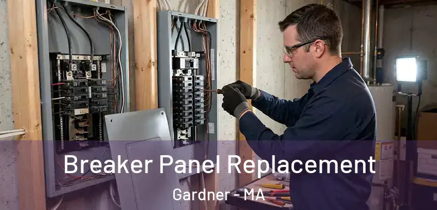 Breaker Panel Replacement Gardner - MA