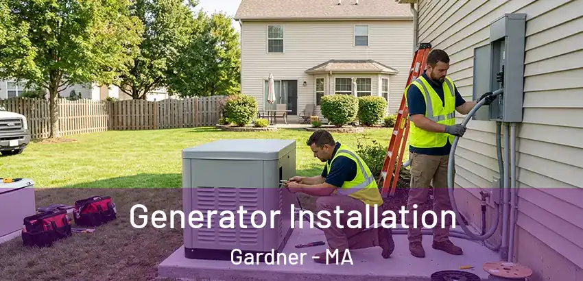 Generator Installation Gardner - MA