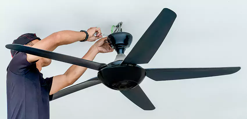 Ceiling Fan Installation In Gardner