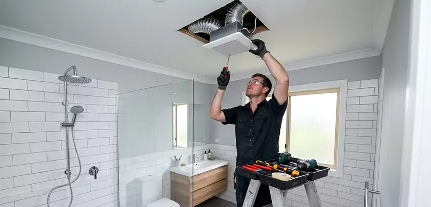 Bathroom and Exhaust Fan Installation in Gardner