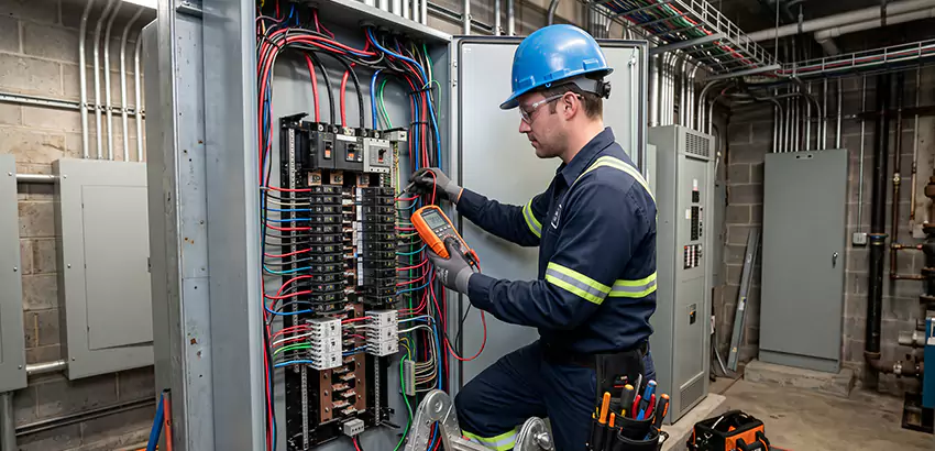 Electrical Panel and Circuit Breaker Maintenance in Gardner