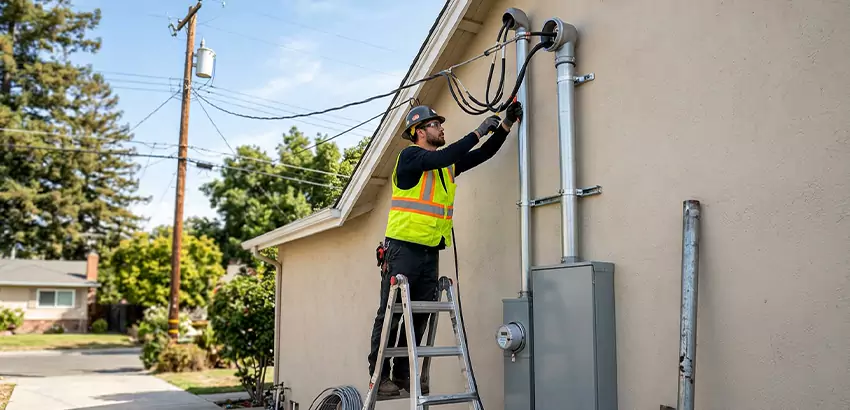 Electrical Service Entrance and Mast Upgrade in Gardner