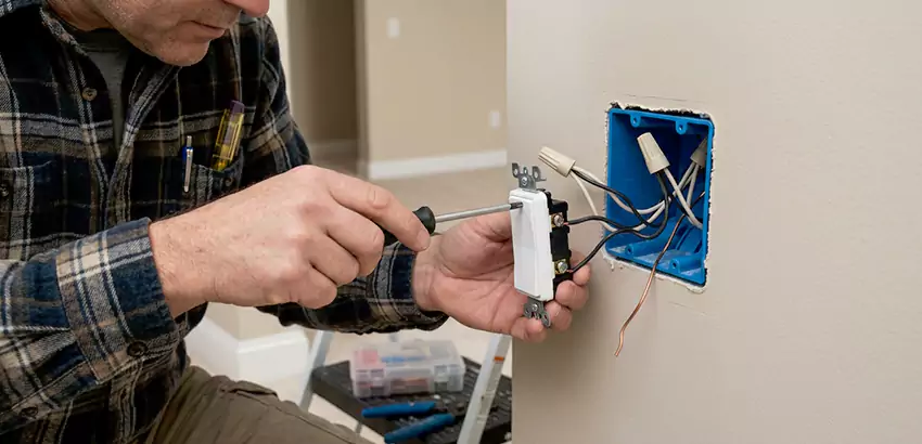 Dimmer Switch Installation in Gardner