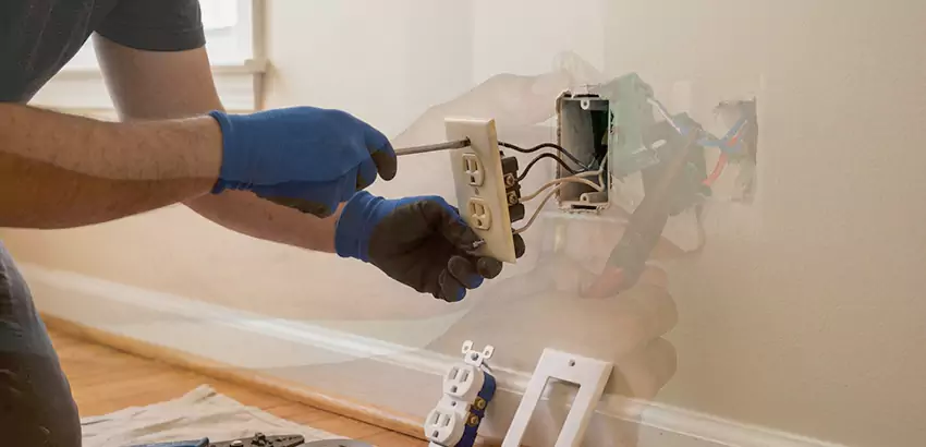 Motion Sensor Light Switch Replacement in Gardner