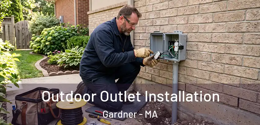 Outdoor Outlet Installation Gardner - MA