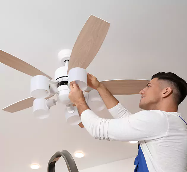 Professional Ceiling Fan Installation: Your Local Fan Installer in Gardner, MA