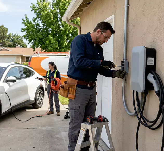 Professional EV Charger Installation: Your Local Level 2 Charging Team in Gardner, MA