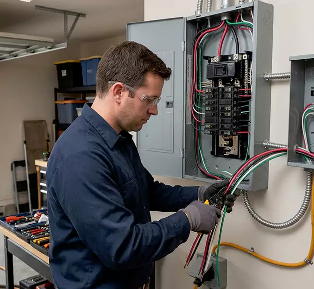 Professional Generator Transfer Switch Installation: Your Local Safety Wiring Team in Gardner, MA
