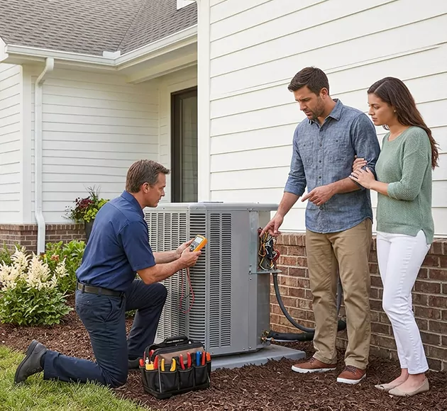 Professional HVAC Electrician: Your Local Heating and Cooling Expert in Gardner, MA