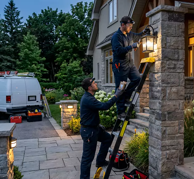 Professional Outdoor Lighting Repair: Your Local Fixture Fix Team in Gardner, MA