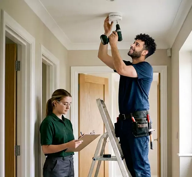 Professional Smoke Alarm Installation: Your Local Fire Safety Team in Gardner, MA